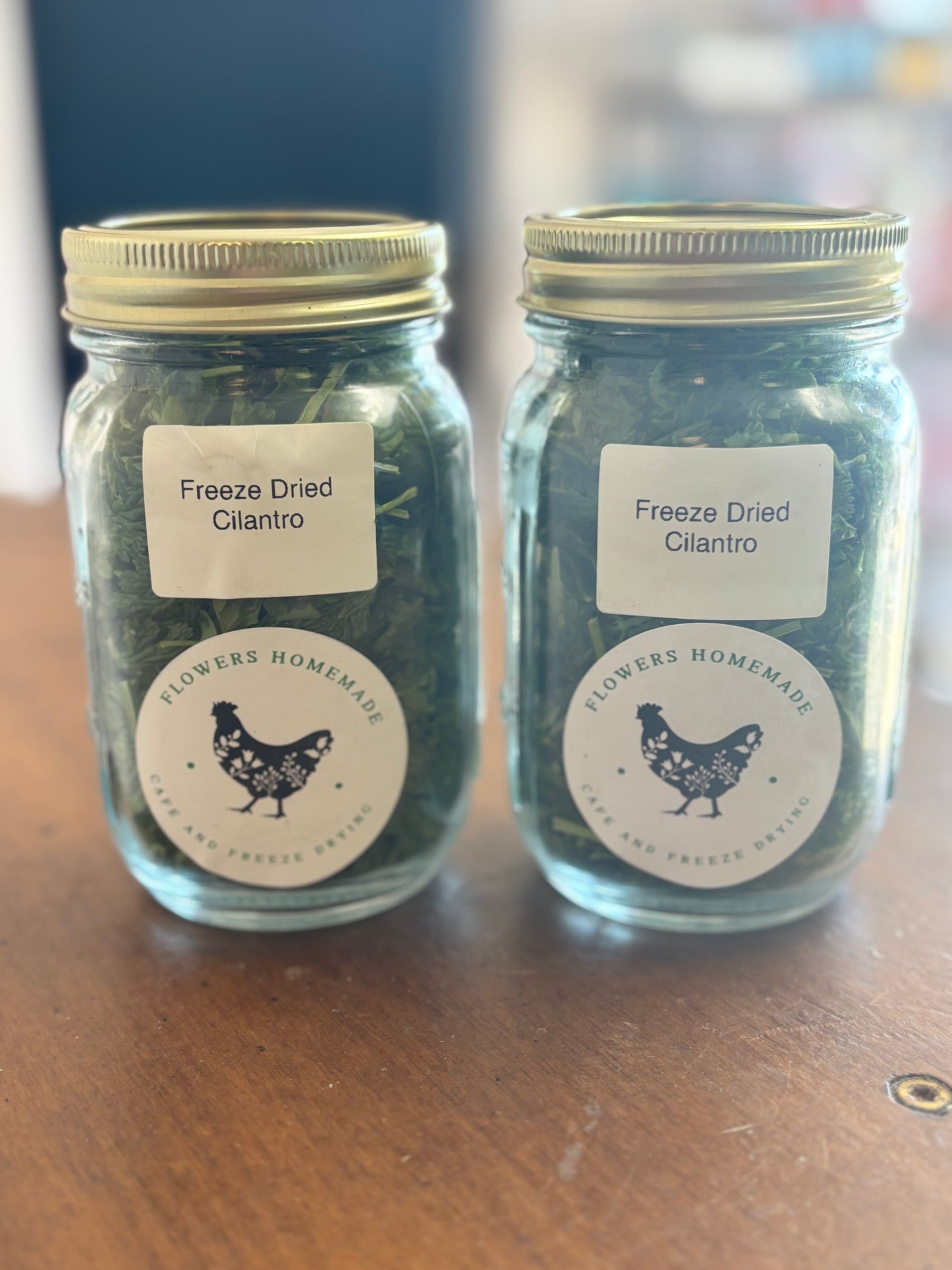 Freeze Dried Cilantro