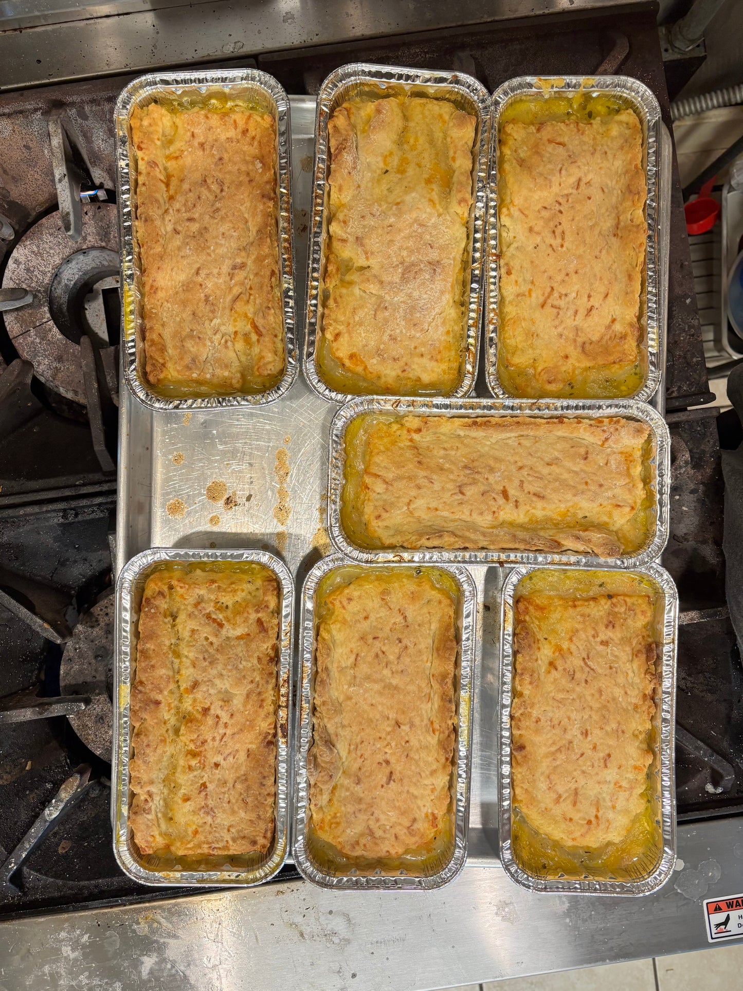 Butter Chicken, Frozen