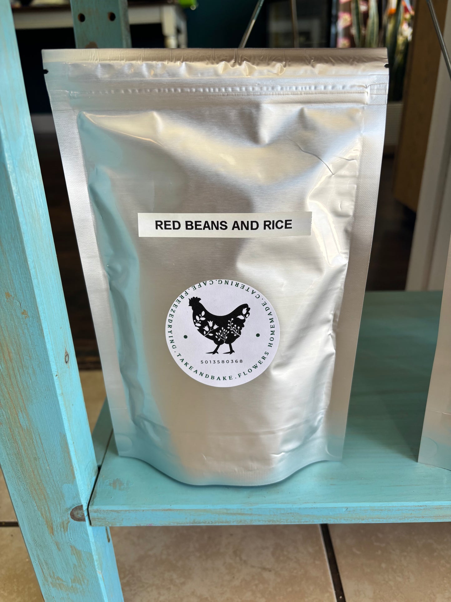 Gumbo w. Rice, Freeze Dried