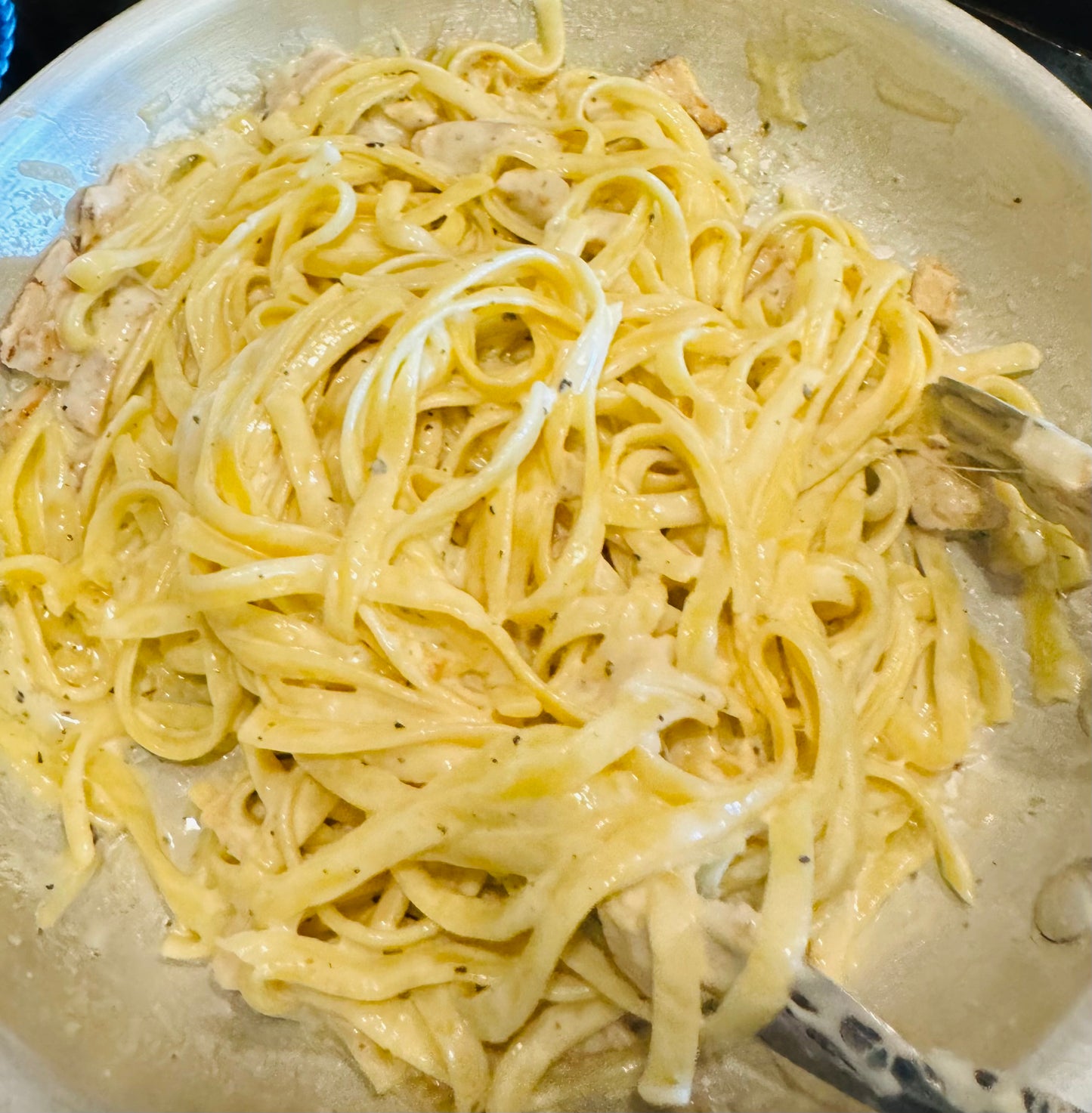 Chicken Fettucine Alfredo, Frozen