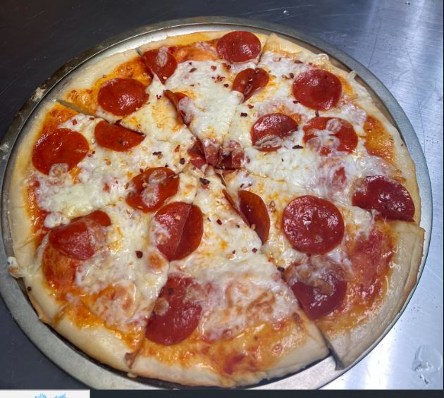 Pepperoni Pizza, Frozen