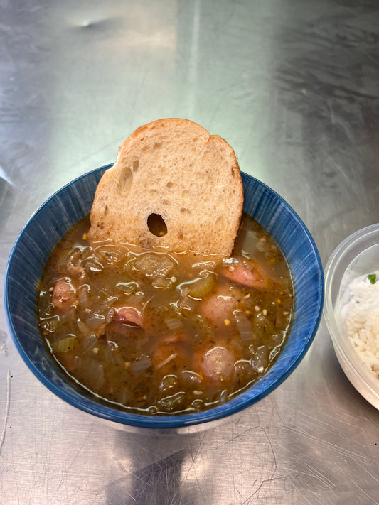 Gumbo w. Rice, Pre Order