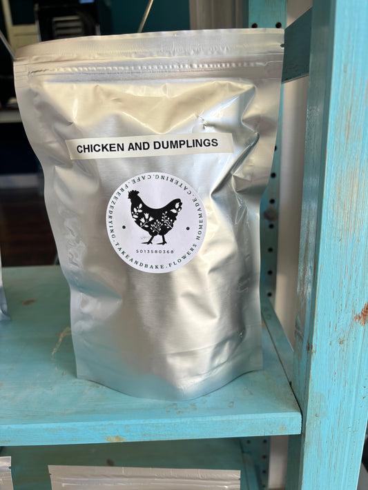 Chicken and Dumplings, Freeze Dried