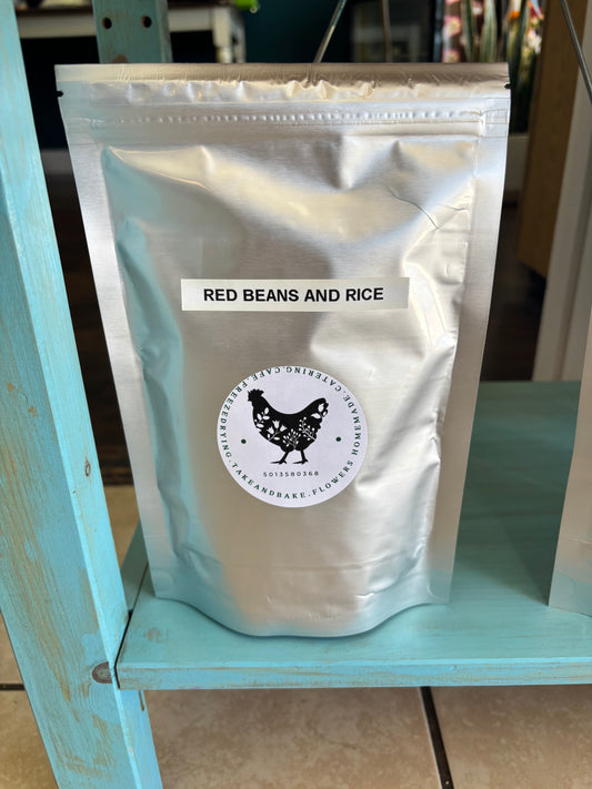 Freeze Dried Red Beans and Rice