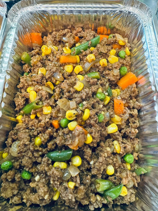 Shepherd's Pie (Beef),  Frozen