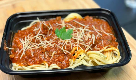 Spaghetti w/ MeatSauce, Frozen